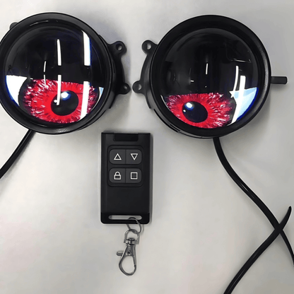 Motorcycle Custom LED Eye Headlights