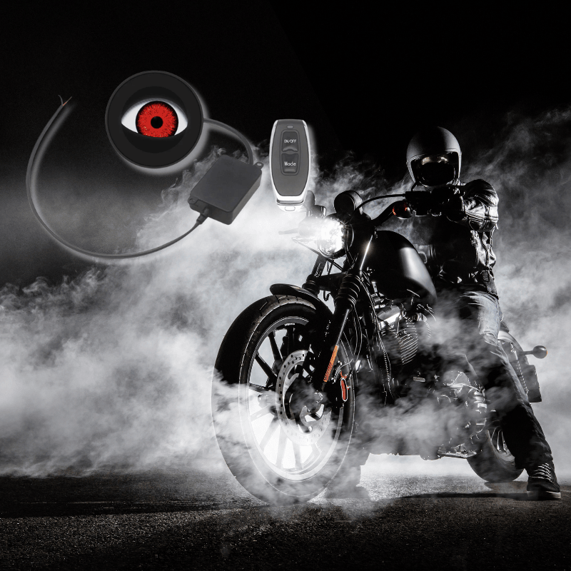 Motorcycle Custom LED Eye Headlights