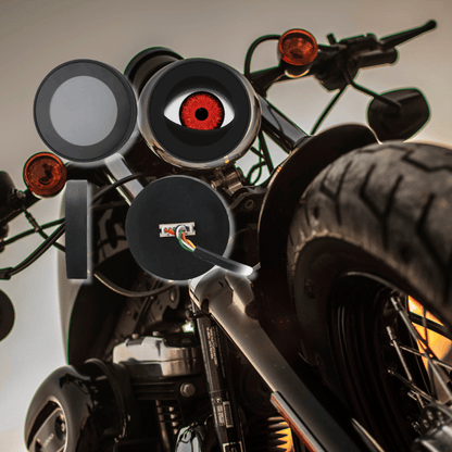 Motorcycle Custom LED Eye Headlights